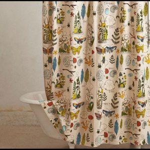 Anthropologie shower curtain RARE!!!!
